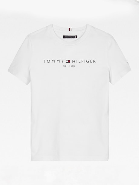 Camiseta Infantil Logo Clássico Tommy Hilfiger