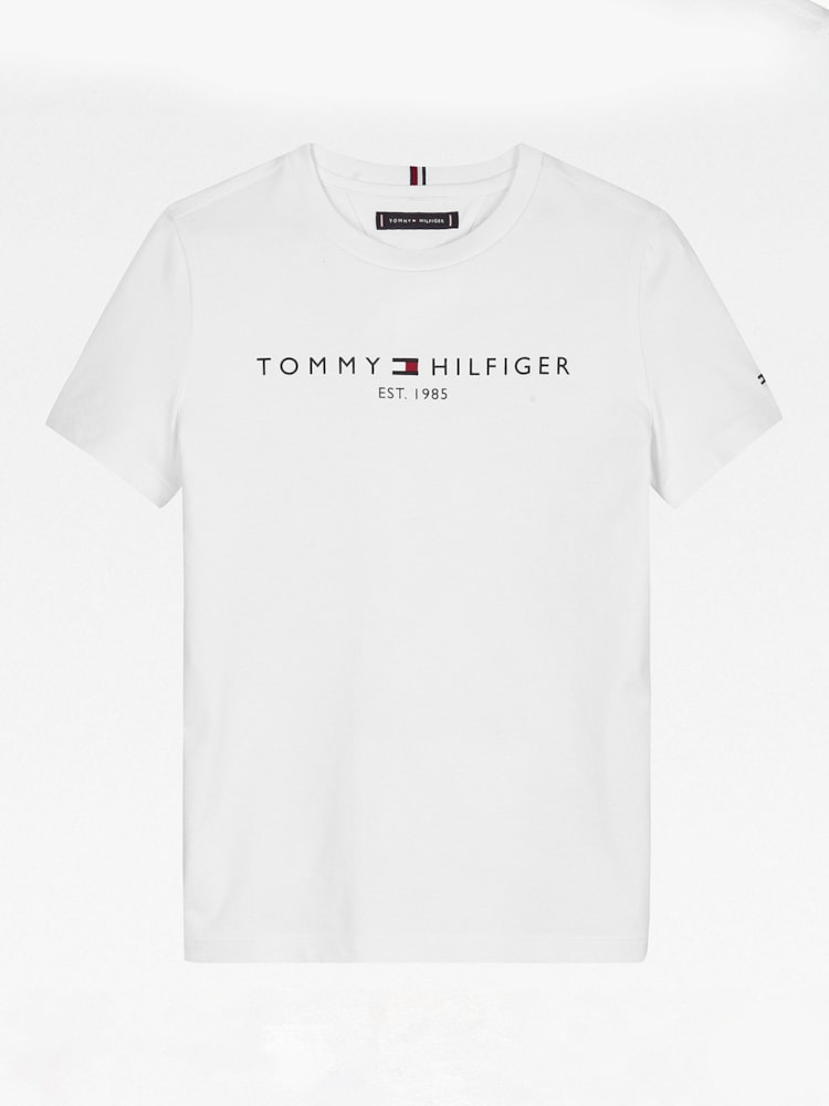 Camiseta Infantil Logo Clássico Tommy Hilfiger