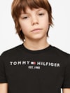 Camiseta Infantil Logo Clássico Tommy Hilfiger