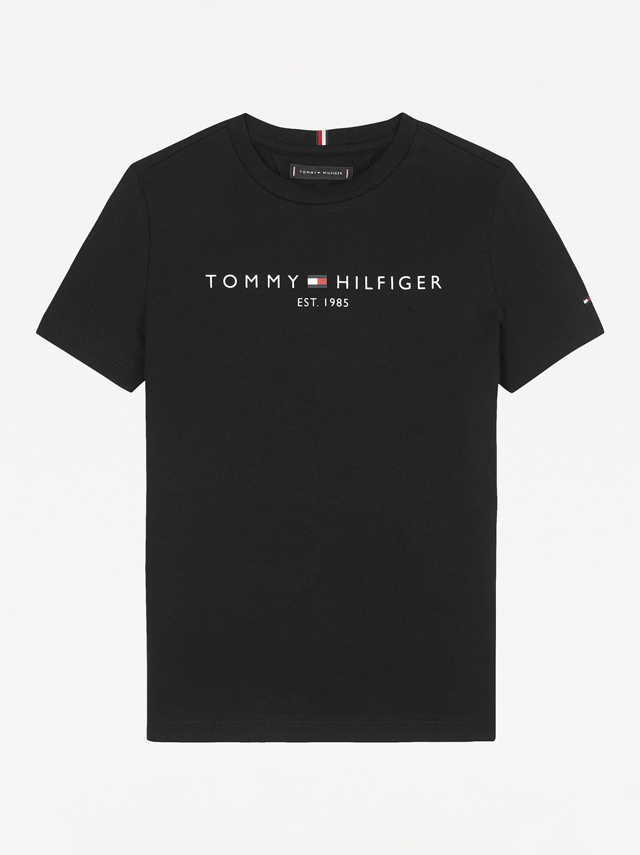 Camiseta Infantil Logo Clássico Tommy Hilfiger