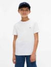 Camiseta Infantil Logo Clássico Tommy Hilfiger