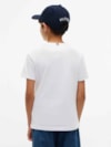 Camiseta Infantil Logo Clássico Tommy Hilfiger