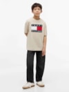 Camiseta Infantil Logo de Bandeira