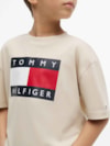 Camiseta Infantil Logo de Bandeira