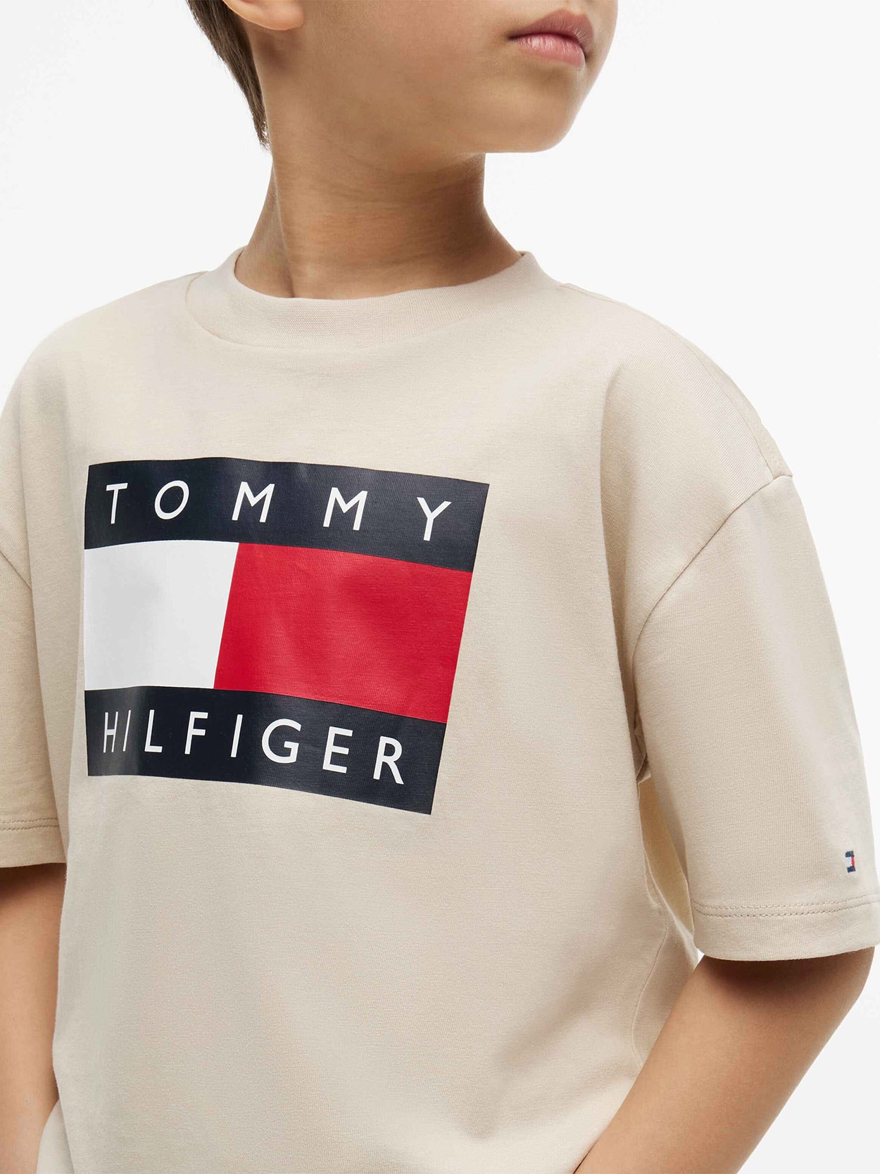 Camiseta Infantil Logo de Bandeira