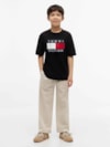 Camiseta Infantil Logo de Bandeira