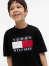 Camiseta Infantil Logo de Bandeira