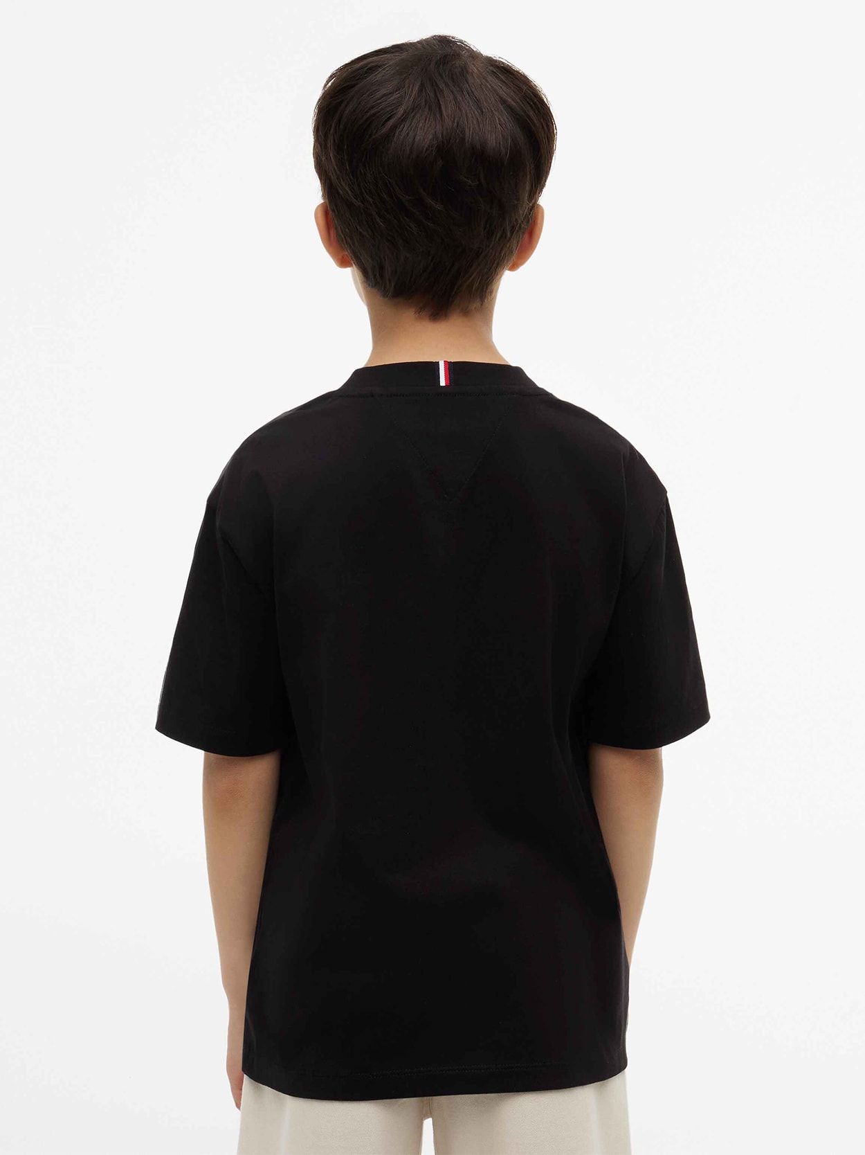 Camiseta Infantil Logo de Bandeira