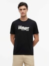 Camiseta Jersey com Logo Estampado