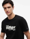 Camiseta Jersey com Logo Estampado