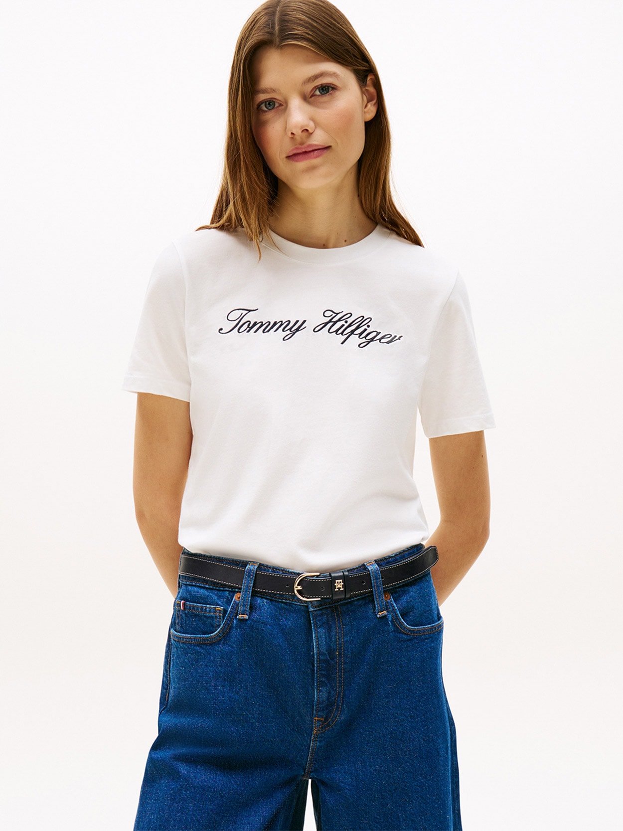 Camiseta Logo Cursivo