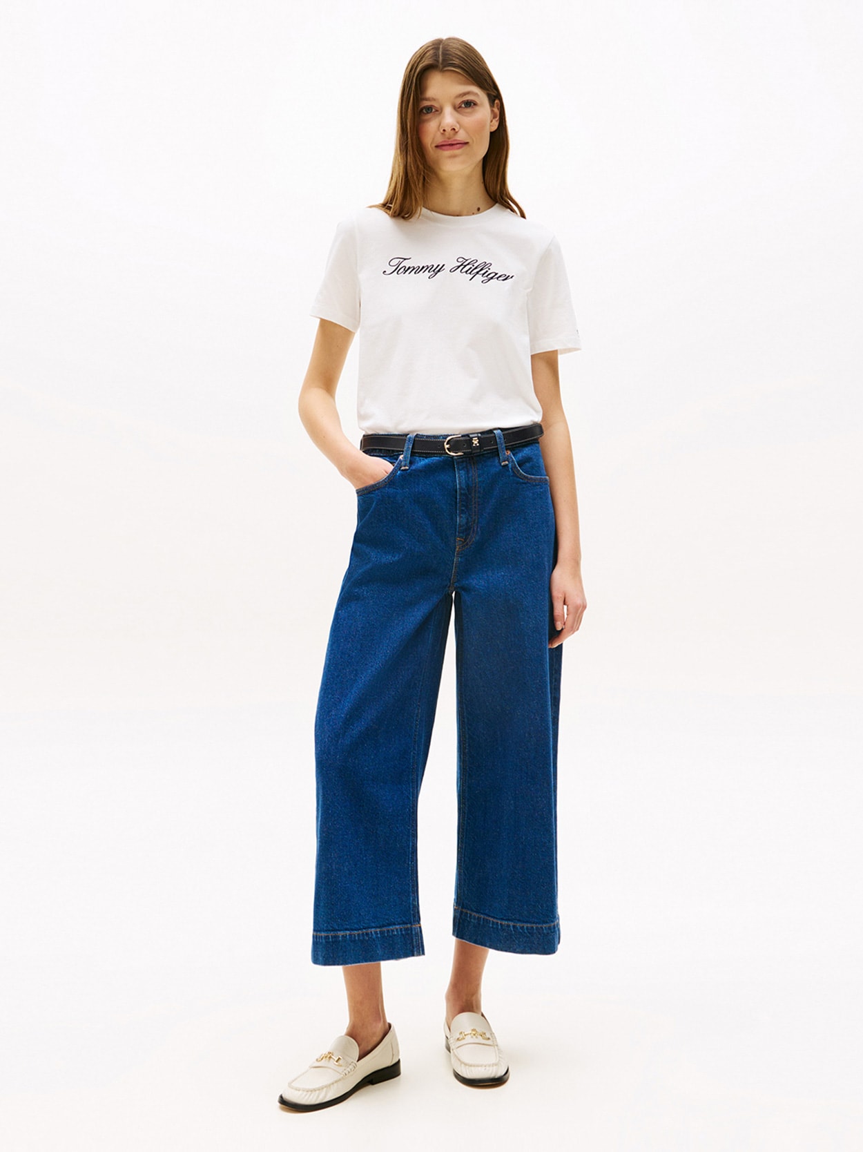 Camiseta Logo Cursivo