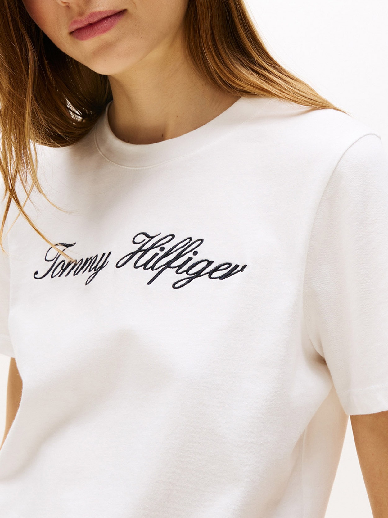 Camiseta Logo Cursivo