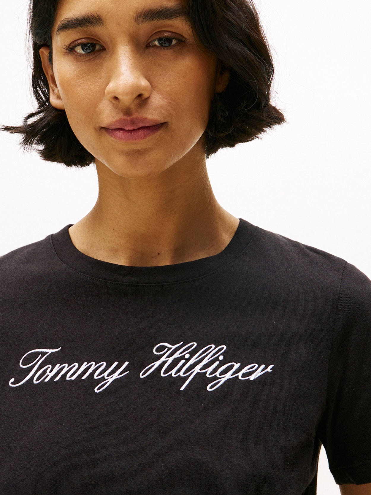 Camiseta Logo Cursivo