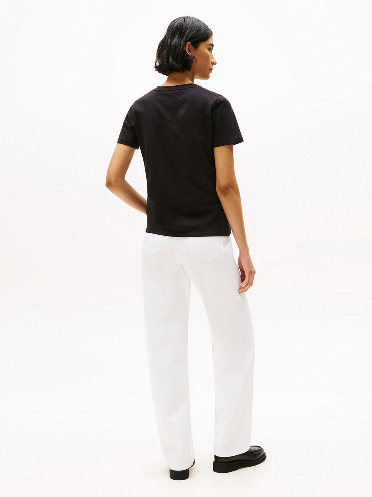 Camiseta Logo Cursivo