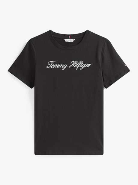 Camiseta Logo Cursivo
