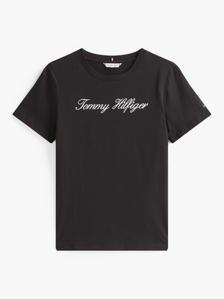 Camiseta Logo Cursivo