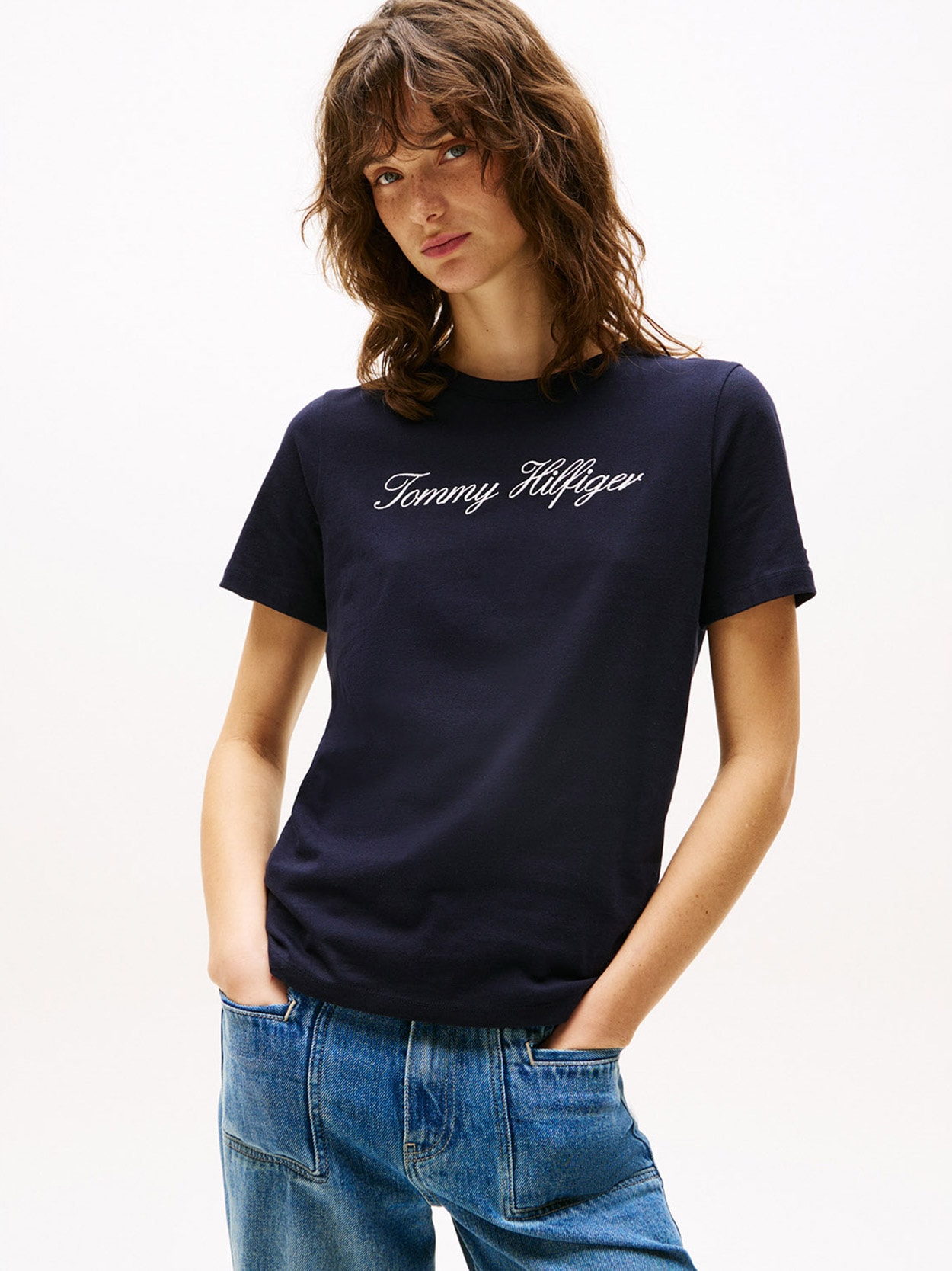 Camiseta Logo Cursivo