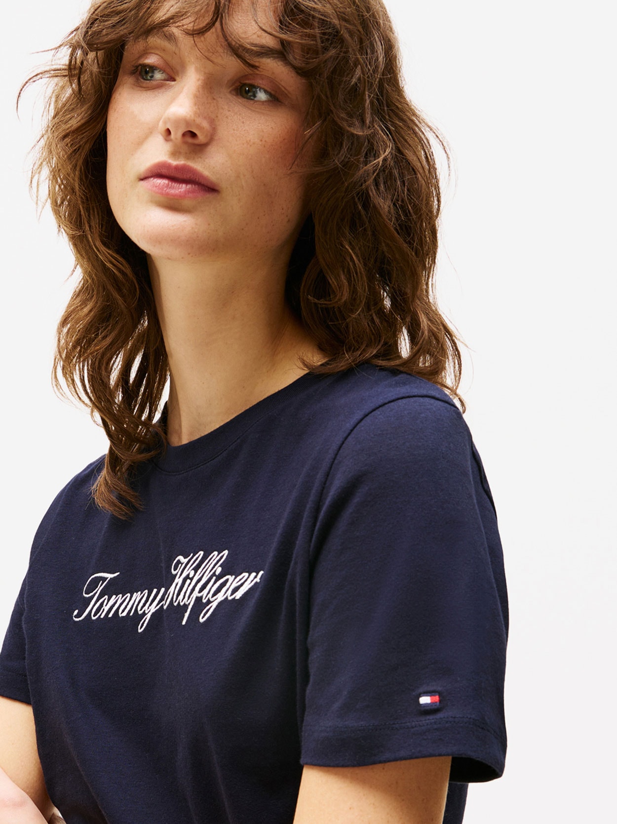 Camiseta Logo Cursivo