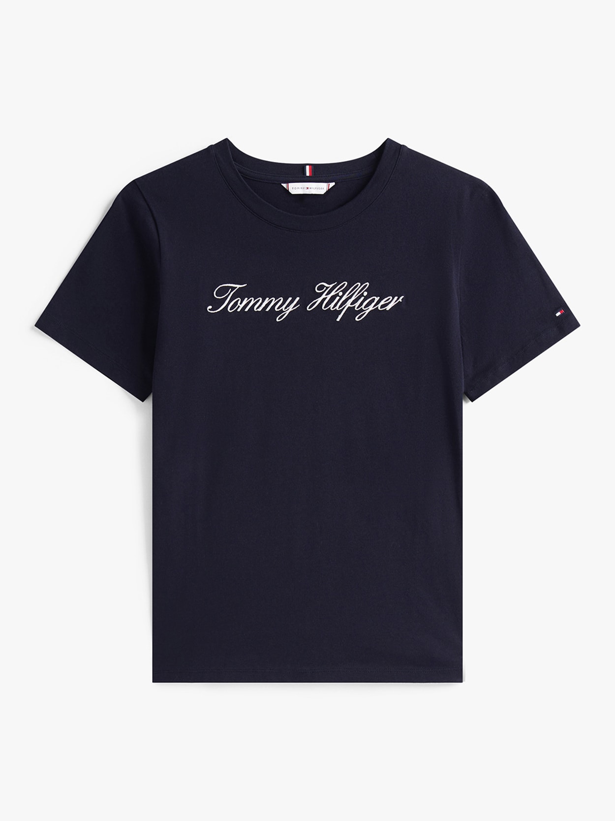 Camiseta Logo Cursivo