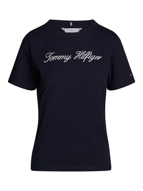 Camiseta Logo Cursivo