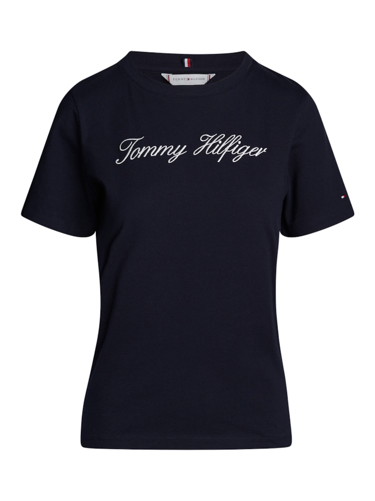 Camiseta Logo Cursivo