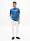 Camiseta Logo Cursivo Bordado