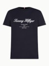 Camiseta Logo Cursivo Bordado