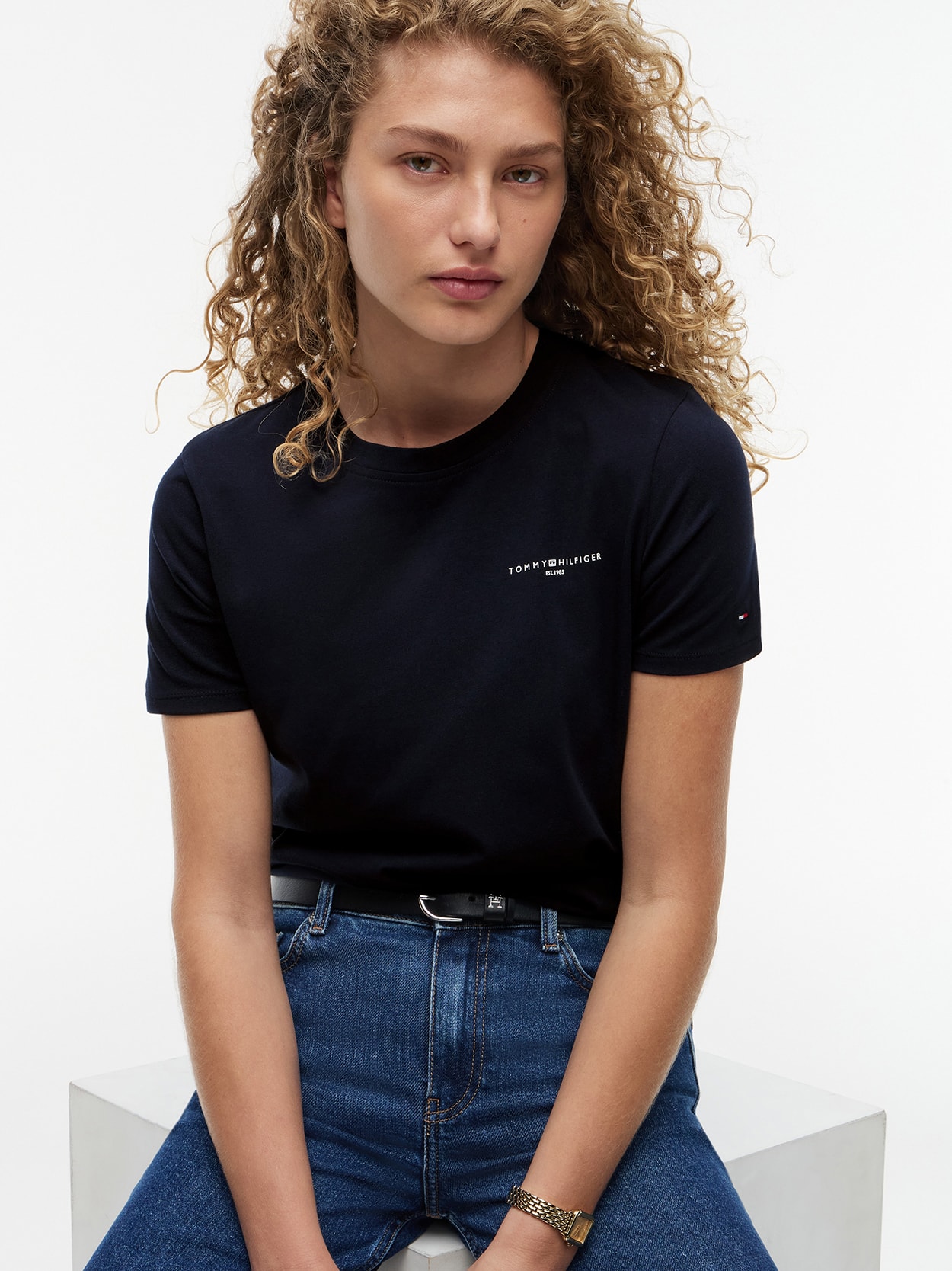 Camiseta Logo Mini Corporate 1984