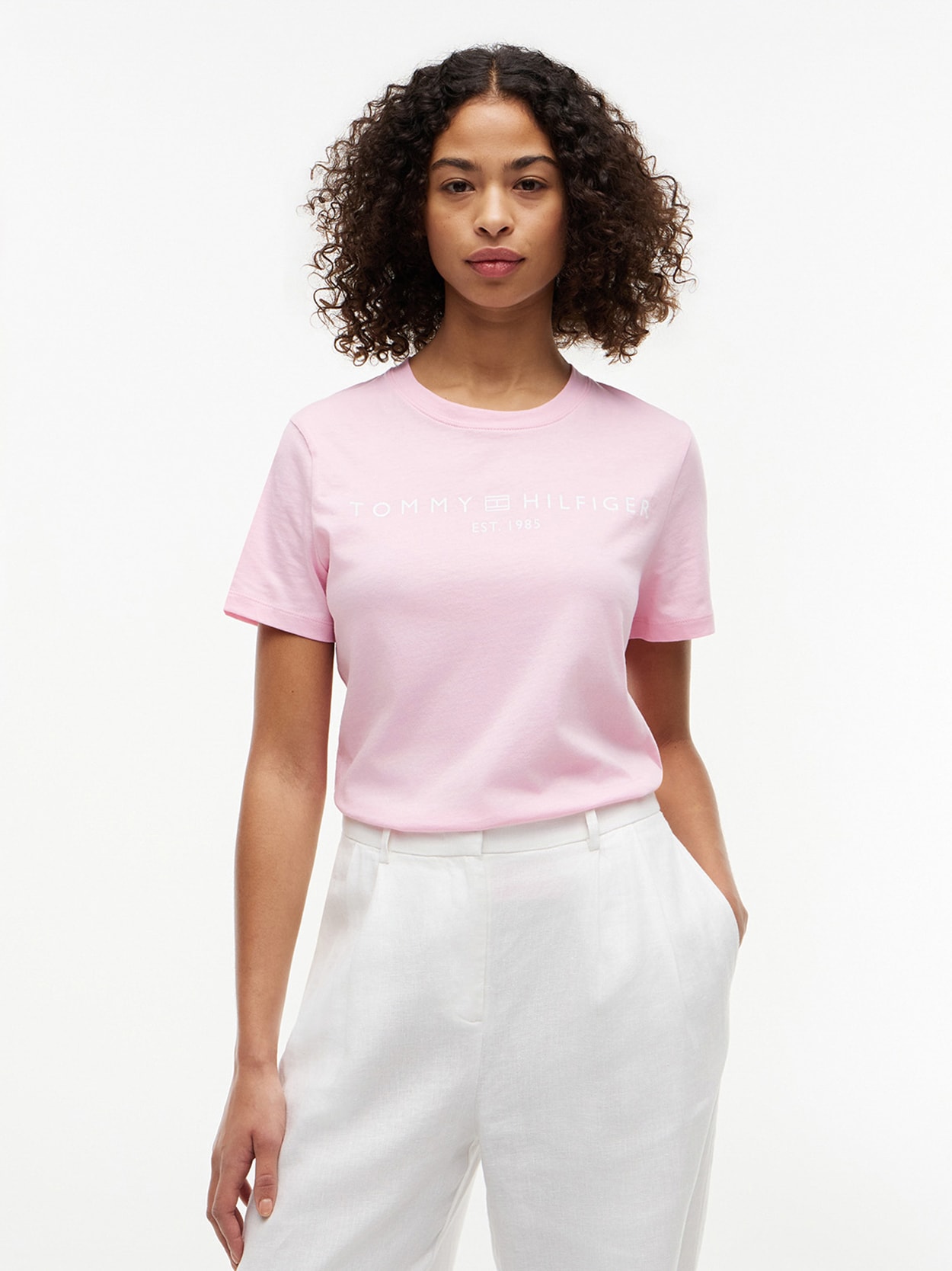 Camiseta Logo Modern Corporate Gola C