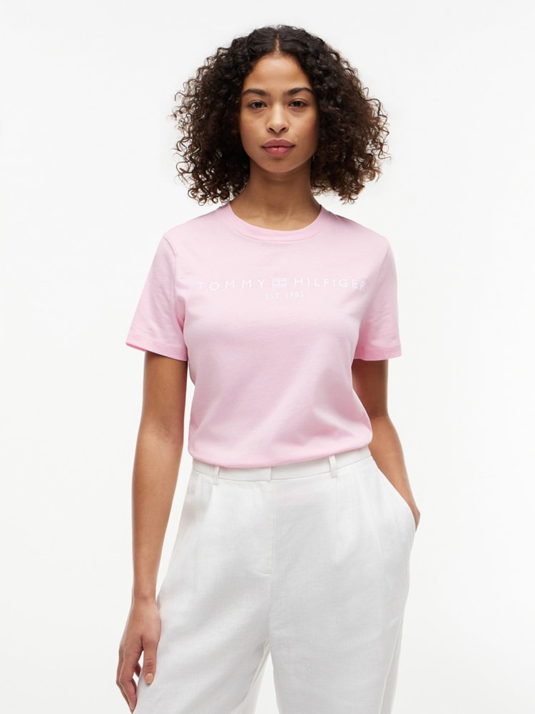 Camiseta Logo Modern Corporate Gola C