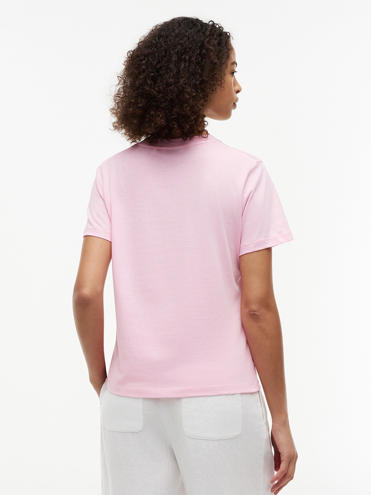 Camiseta Logo Modern Corporate Gola C
