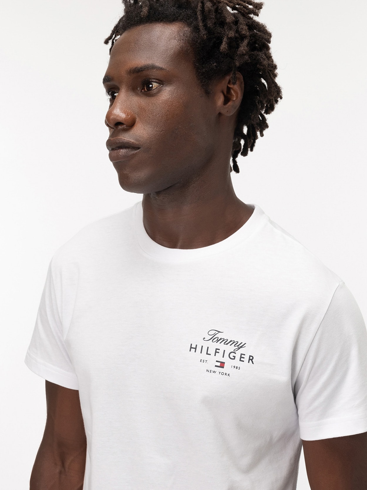 Camiseta Logo Tommy Hilfiger New York