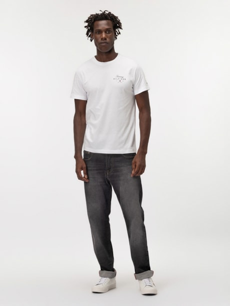 Camiseta Logo Tommy Hilfiger New York