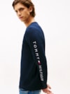 Camiseta Manga Longa com Logo