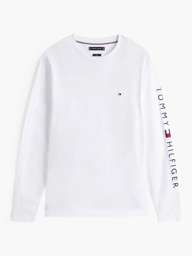 Camiseta Manga Longa com Logo
