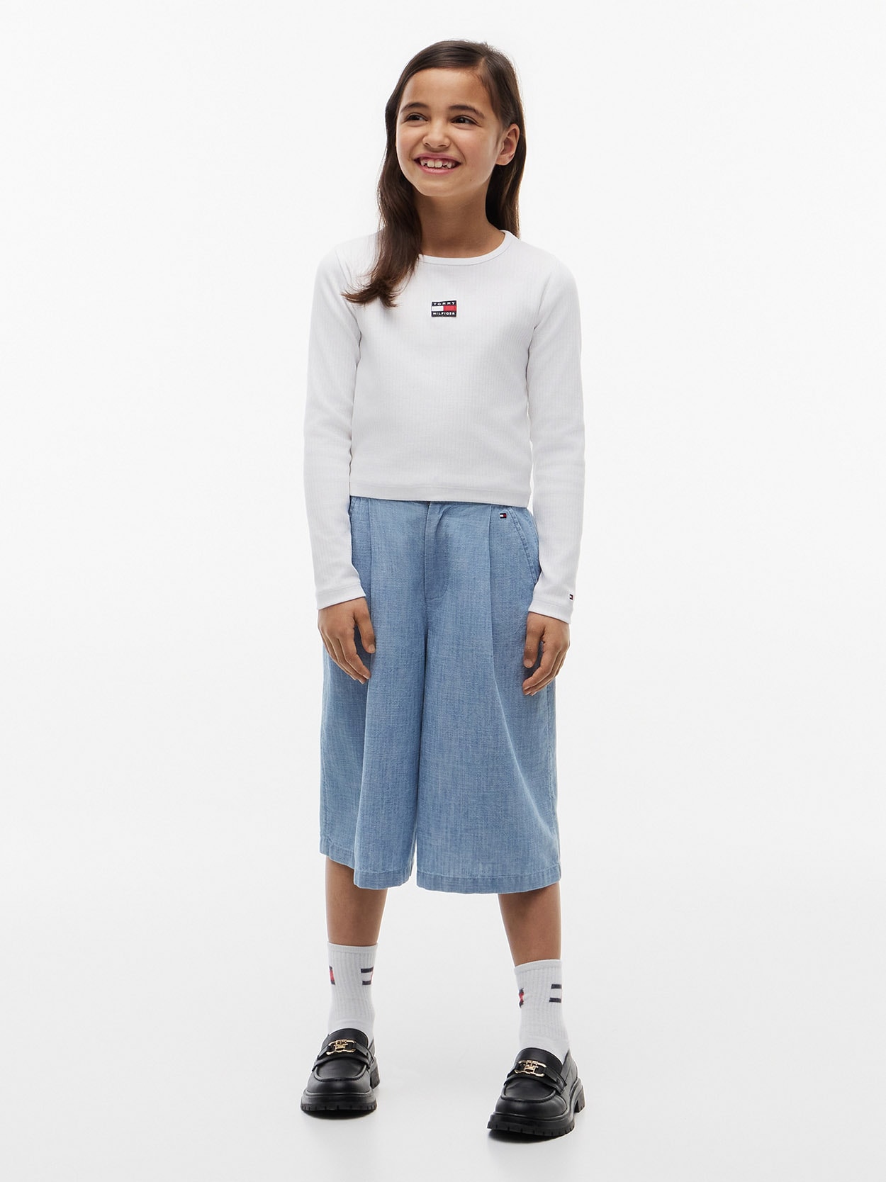 Camiseta Manga Longa Heritage Extra Slim Infantil