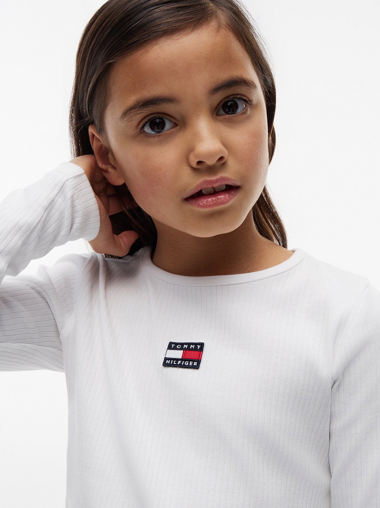 Camiseta Manga Longa Heritage Extra Slim Infantil