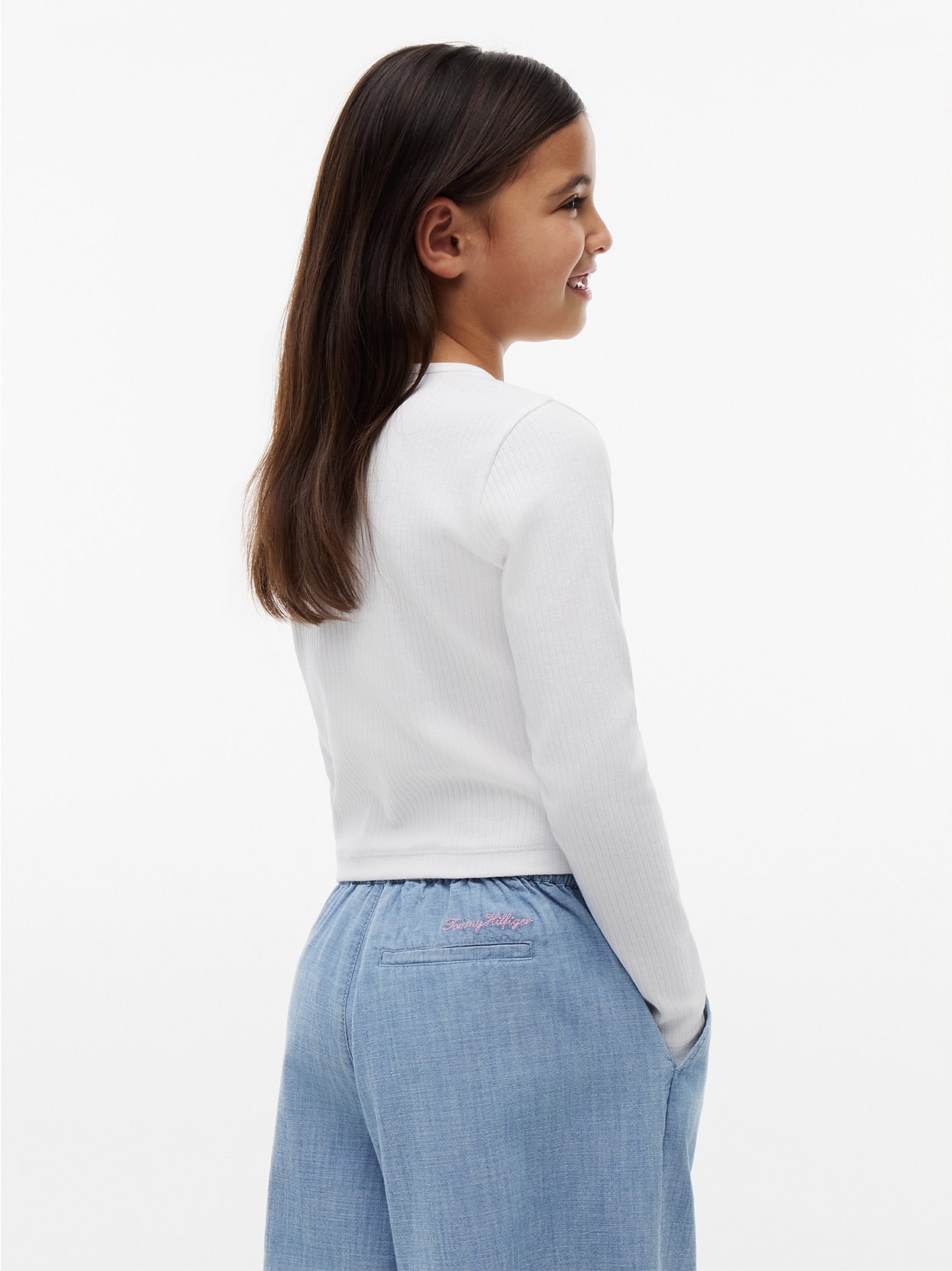 Camiseta Manga Longa Heritage Extra Slim Infantil