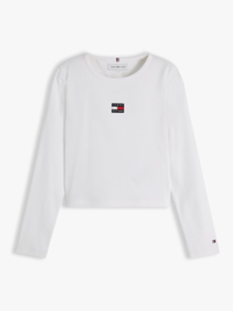 Camiseta Manga Longa Heritage Extra Slim Infantil