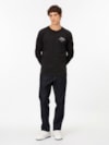 Camiseta Manga Longa Logo Tommy Hilfiger New York