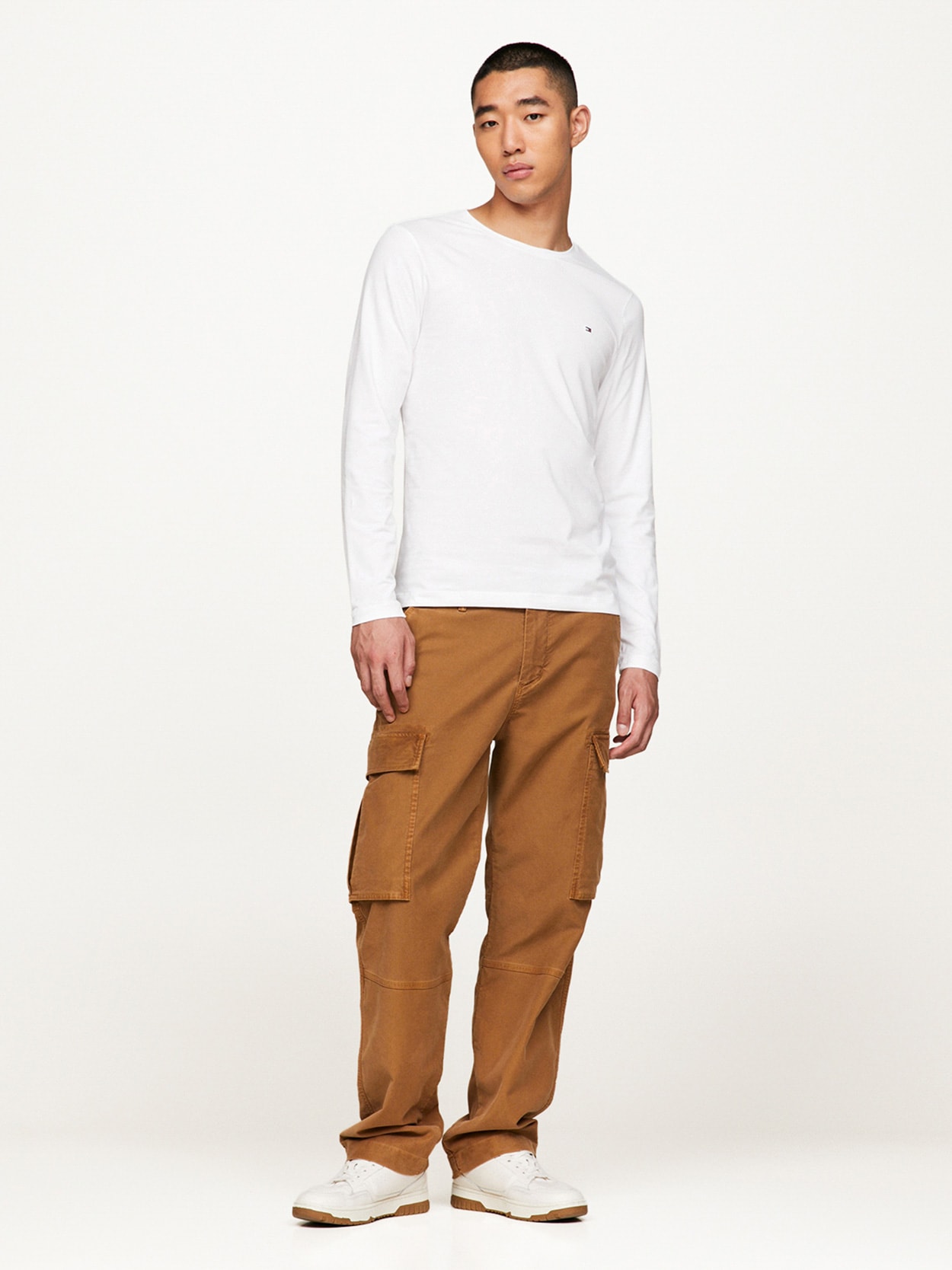 Camiseta Manga Longa Slim