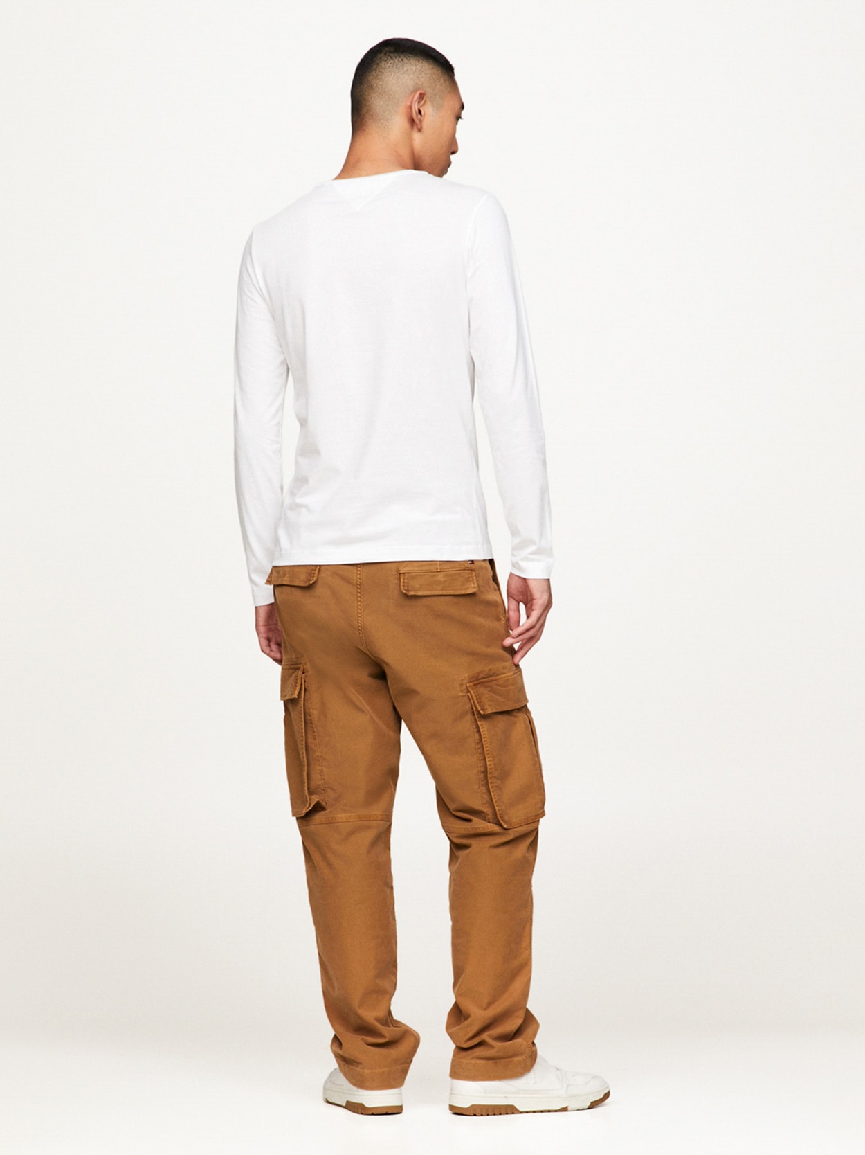 Camiseta Manga Longa Slim