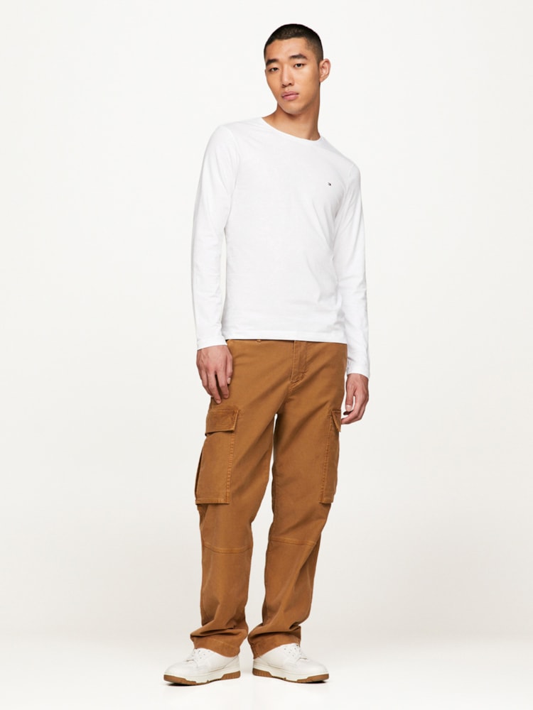 Camiseta Manga Longa Slim