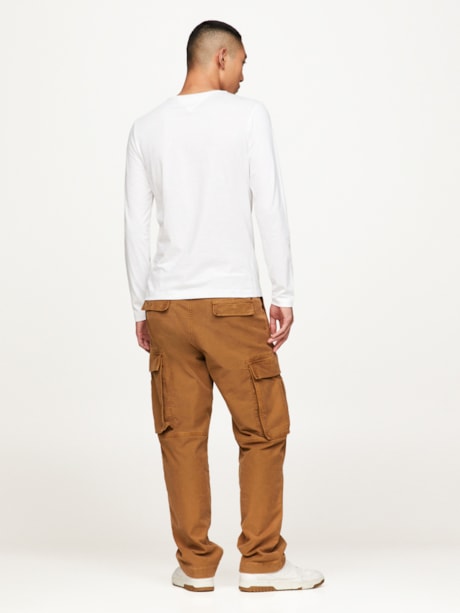 Camiseta Manga Longa Slim