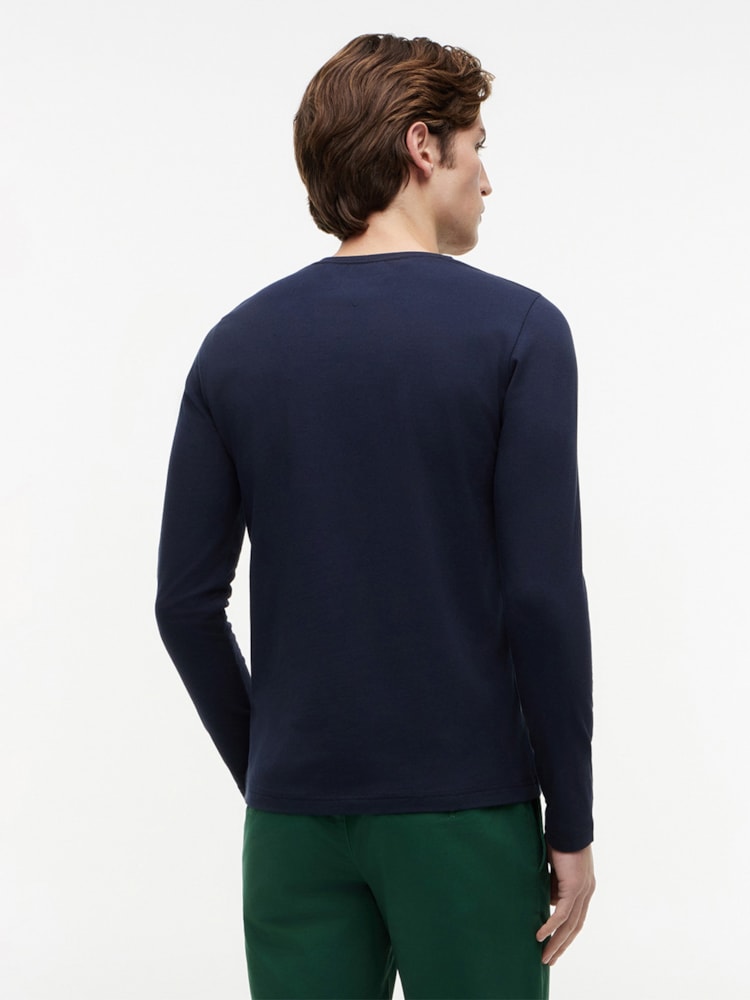 Camiseta Manga Longa Slim