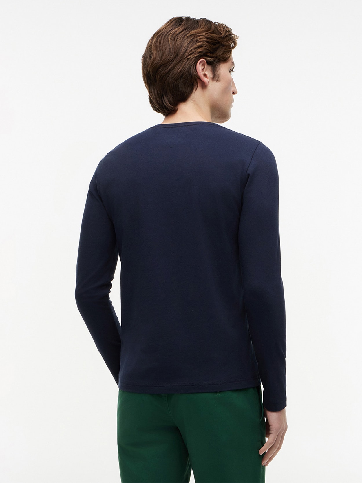 Camiseta Manga Longa Slim