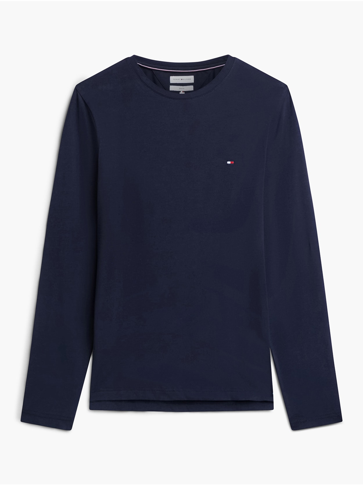 Camiseta Manga Longa Slim