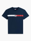 Camiseta Regular Assinatura Listrado