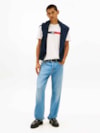 Camiseta Regular Assinatura Listrado